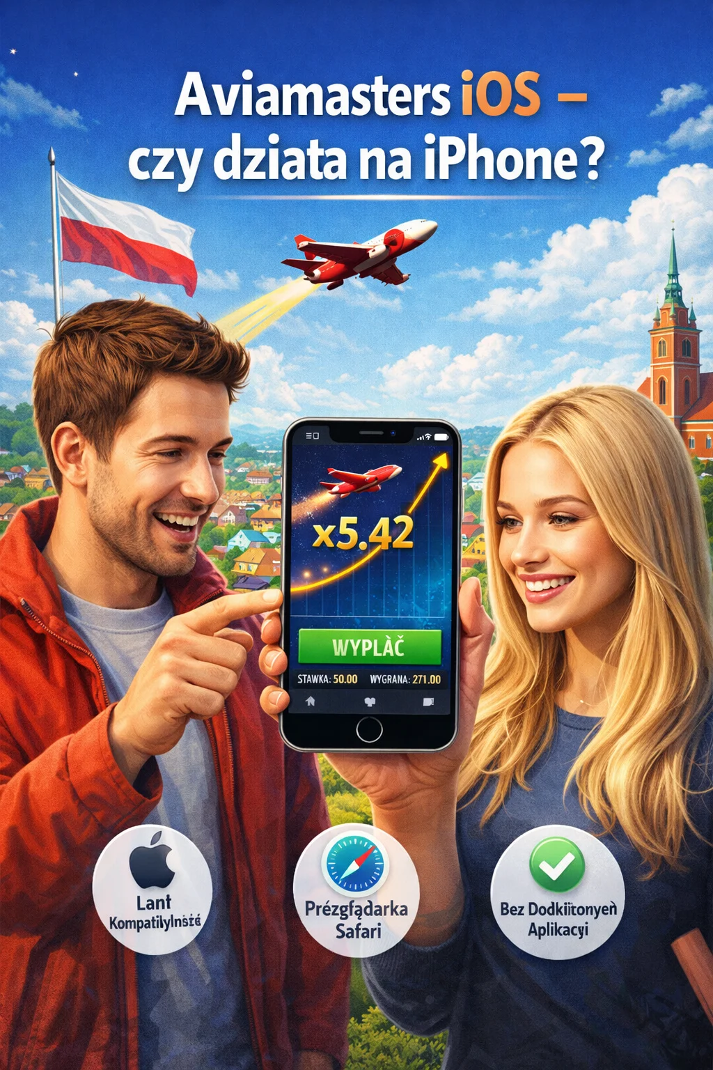 Aviamasters iOS – czy działa na iPhone?