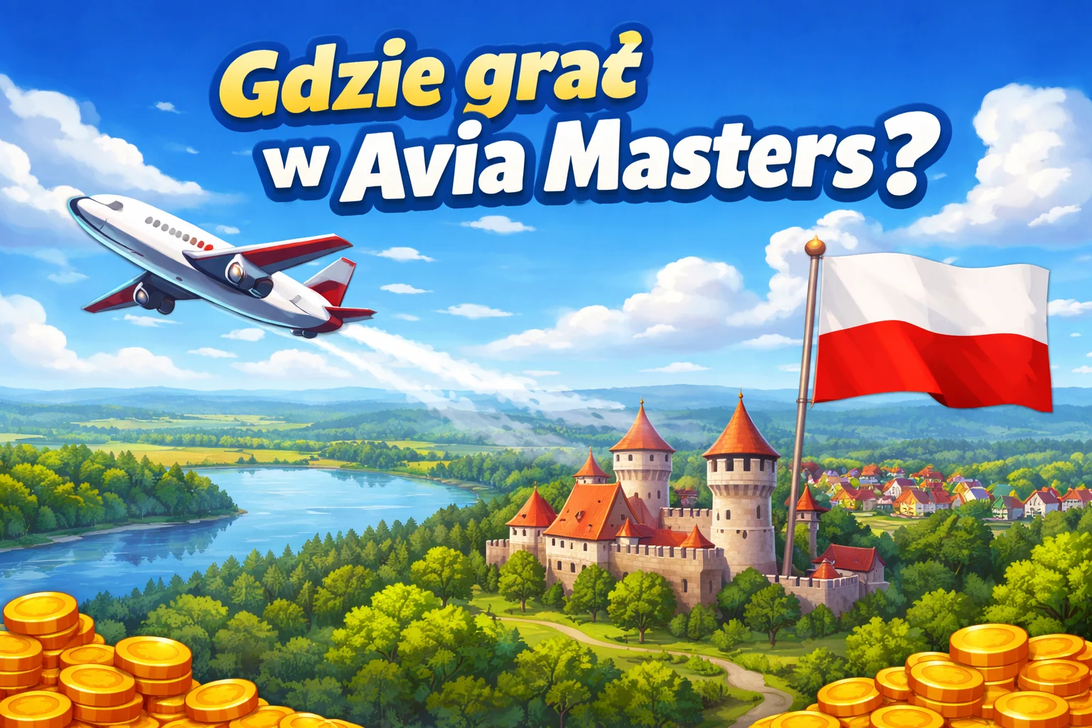Gdzie grać w Avia Masters?